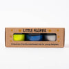 Eco Fabric Ink | Blue Neon Yellow Silver | Conscious Craft